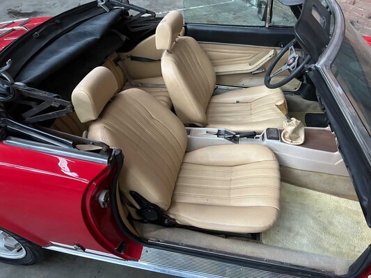 Fiat 124 Spider Turbo 2.0 1982