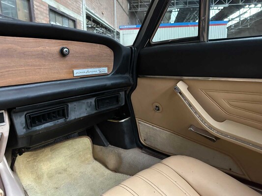 Fiat 124 Spider Turbo 2.0 1982