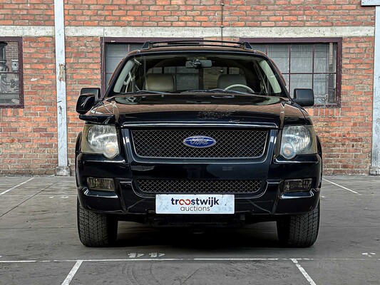 Ford Explorer Sport Trac Pick-up 4.0 V6 210hp 2007 Yountimer