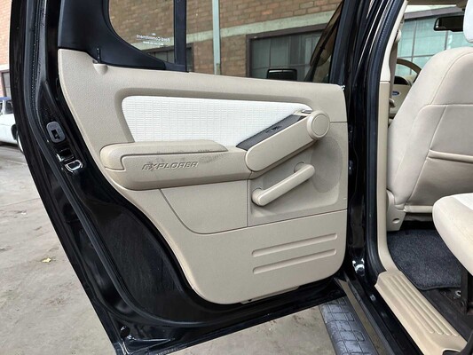 Ford Explorer Sport Trac Pick-up 4.0 V6 210hp 2007 Yountimer