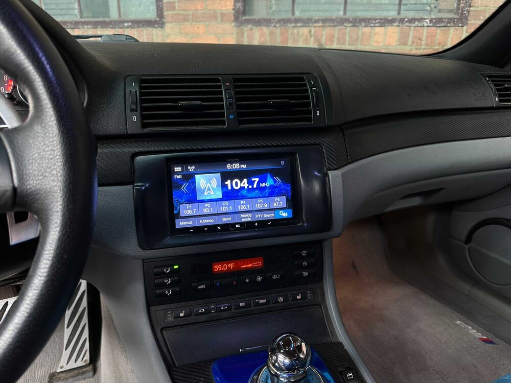 BMW M3 E46 Cabriolet 3.2 343PK S54B32 343pk 2002 Youngtimer