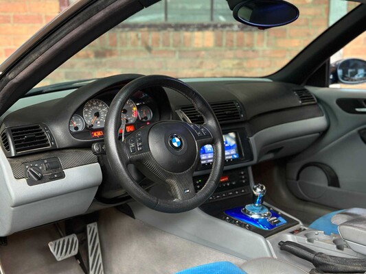 BMW M3 E46 Cabriolet 3.2 343PK S54B32 343pk 2002 Youngtimer