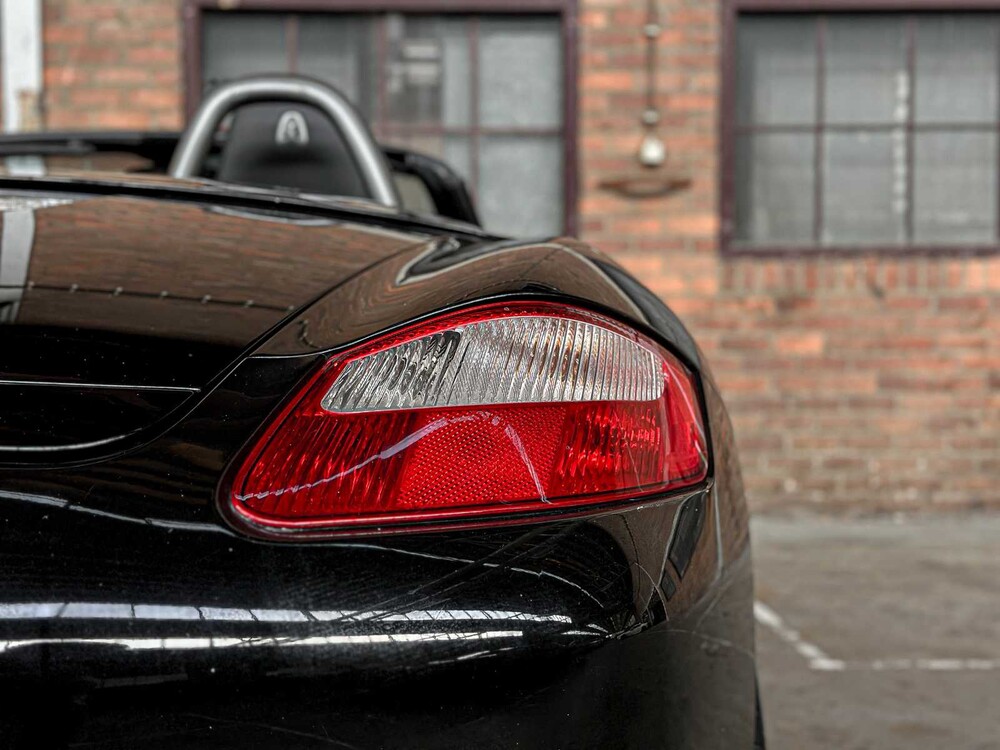 Porsche Boxster 987 3.2 280pk 2005 -Youngtimer-
