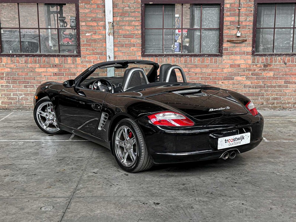 Porsche Boxster 987 3.2 280pk 2005 -Youngtimer-