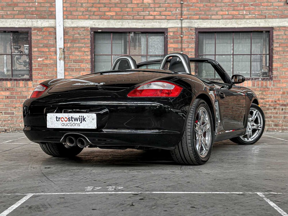 Porsche Boxster 987 3.2 280pk 2005 -Youngtimer-