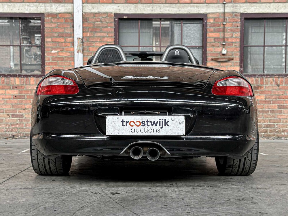 Porsche Boxster 987 3.2 280pk 2005 -Youngtimer-