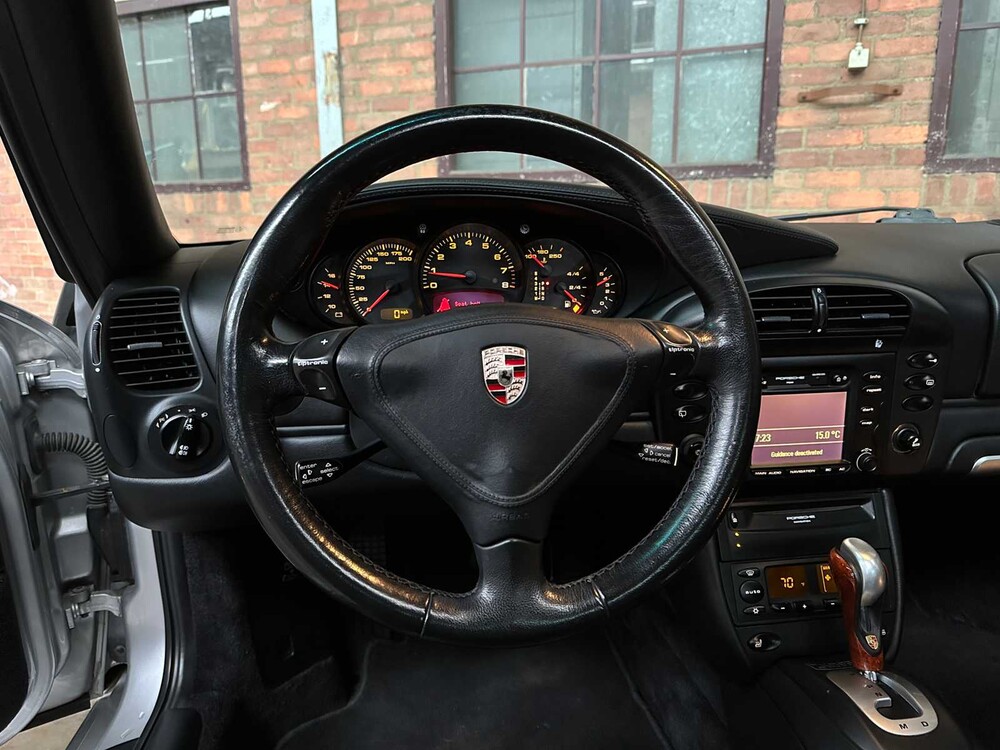 Porsche 911 Carrera 4S 3.6 996 320pk 2002 Youngtimer