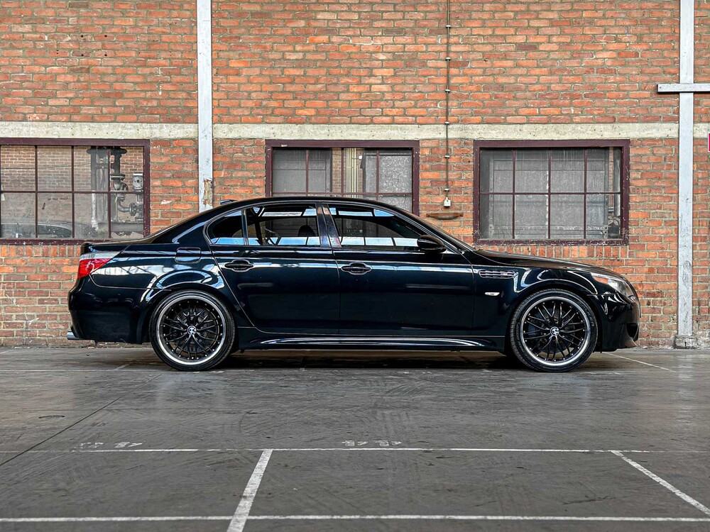 BMW M5 V10 500pk 2006