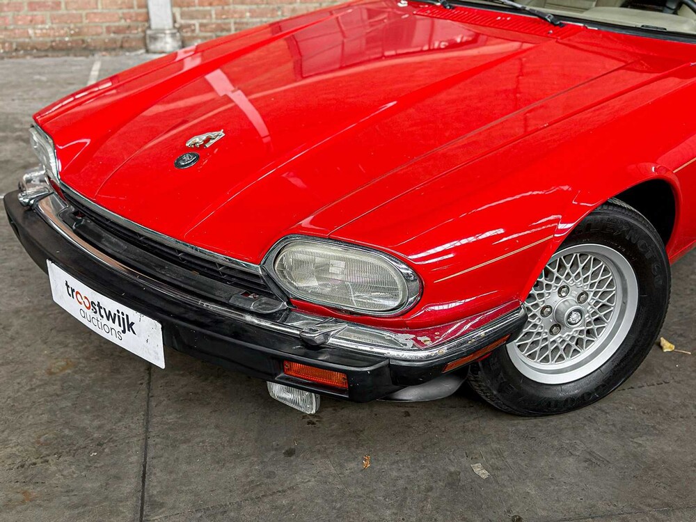 Jaguar XJS Cabriolet 5,3 V12 266 PS 1992