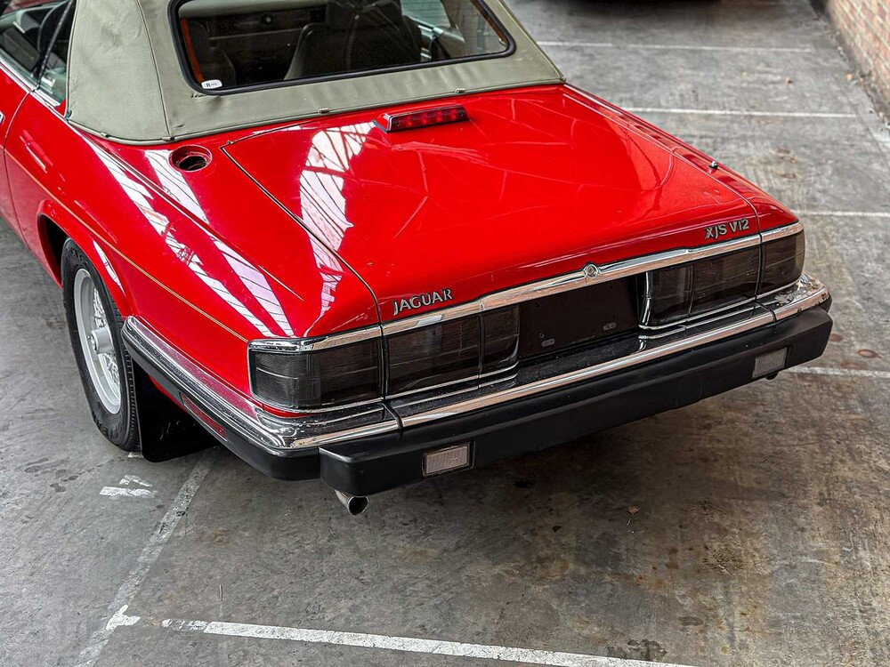 Jaguar XJS Convertible 5.3 V12 266pk 1992