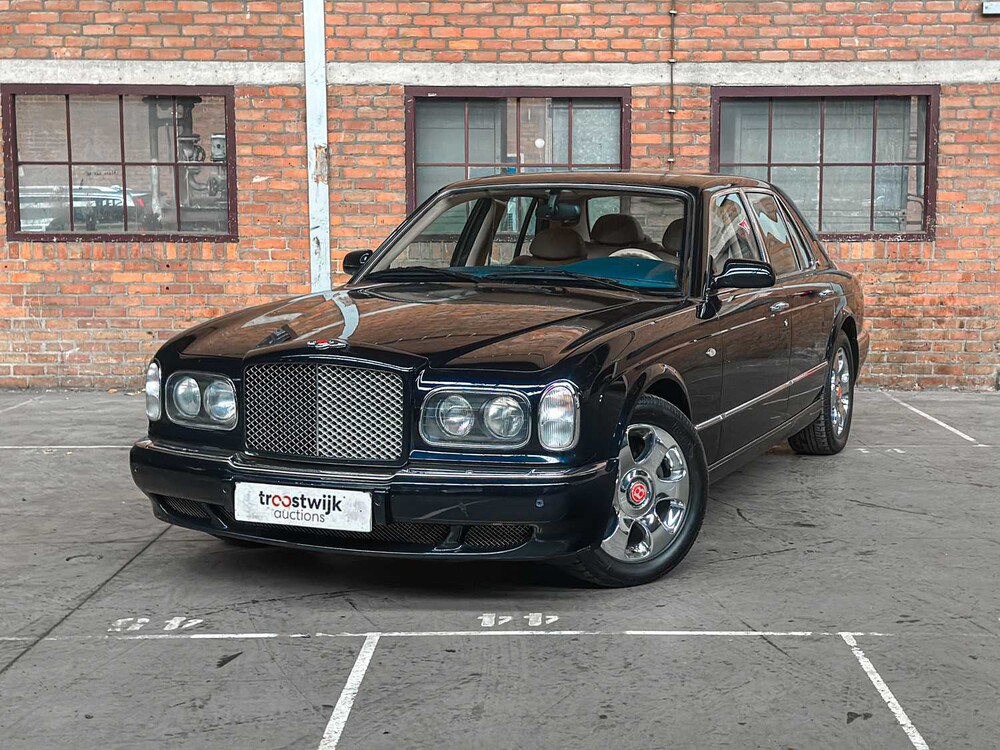 Bentley Arnage 6.8 V8 Red Label 405PK 2001 (Origineel-NL), 31-GN-KD