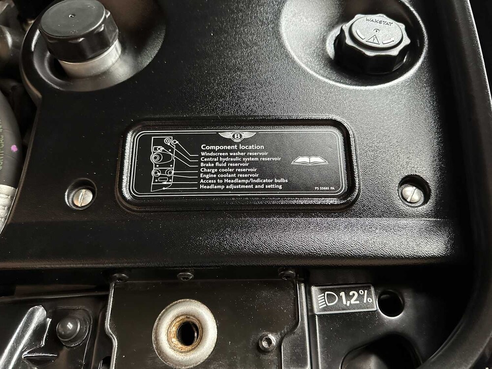 Bentley Arnage 6.8 V8 Red Label 405PK 2001 (Origineel-NL), 31-GN-KD