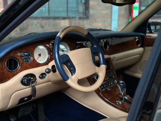 Bentley Arnage 6.8 V8 Red Label 405PK 2001 (Origineel-NL), 31-GN-KD