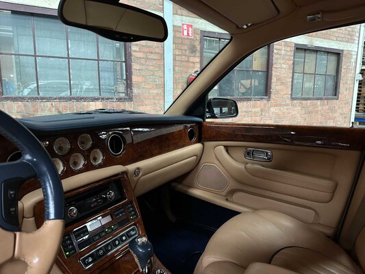 Bentley Arnage 6.8 V8 Red Label 405PK 2001 (Origineel-NL), 31-GN-KD