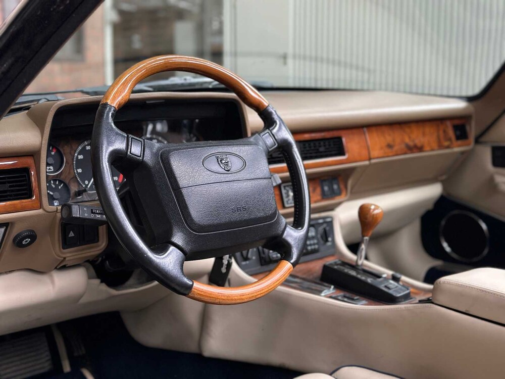 Jaguar XJS 4.0 L6 240pk 1996