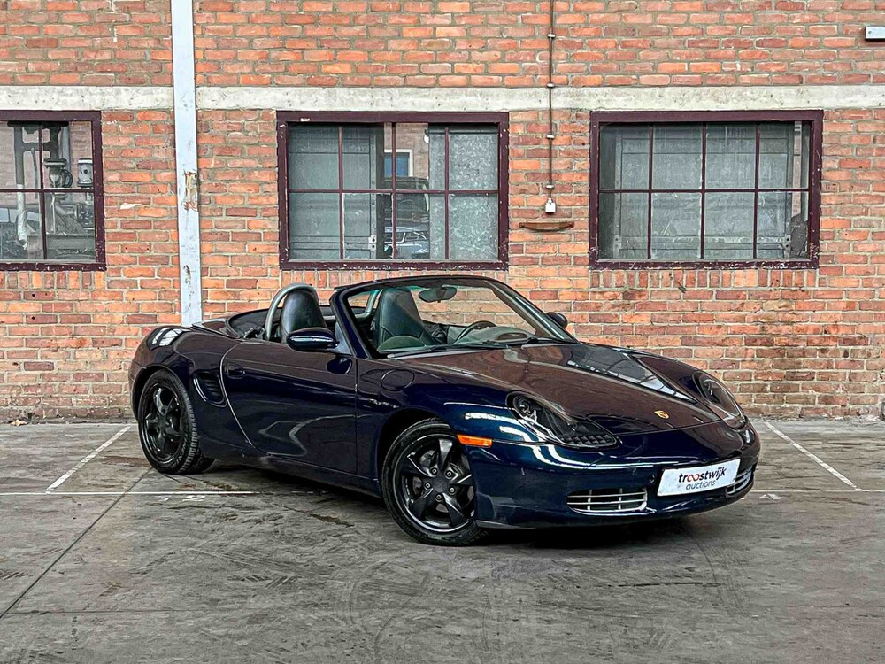 Porsche Boxster 986 2,7 220 PS 2000 Youngtimer