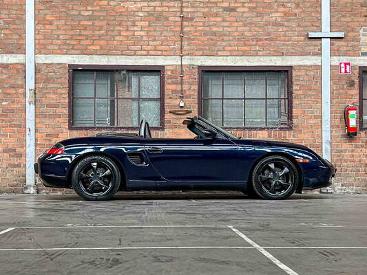Porsche Boxster 986 2.7 220pk 2000 Youngtimer