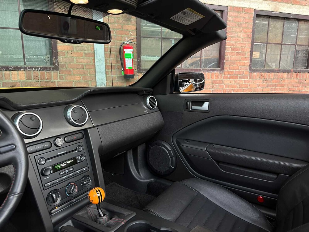 Ford Mustang Shelby GT500 5,4 V8 500 PS Cabriolet 2007 (27.000 km) Youngtimer