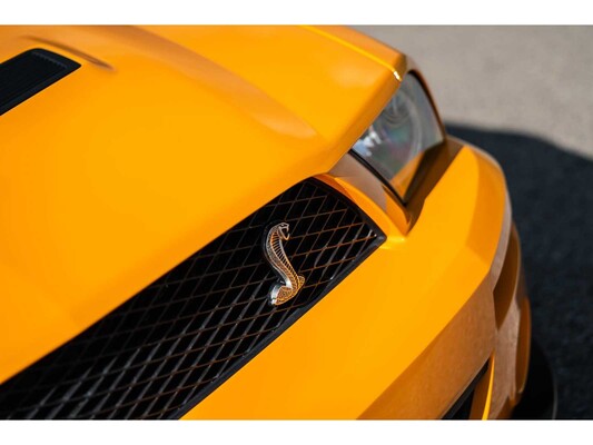 Ford Mustang Shelby GT500 5.4 V8 500pk Cabriolet 2007 (27.000 KM) Youngtimer