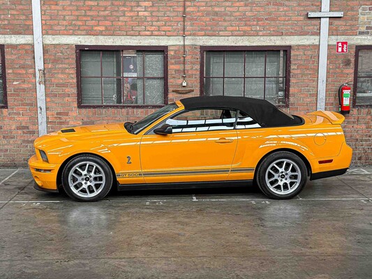 Ford Mustang Shelby GT500 5.4 V8 500pk Cabriolet 2007 (27.000 KM) Youngtimer