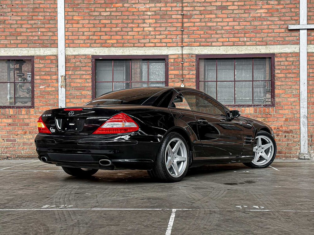 Mercedes-Benz SL500 5.5 V8 388pk 2006 Youngtimer SL-Klasse