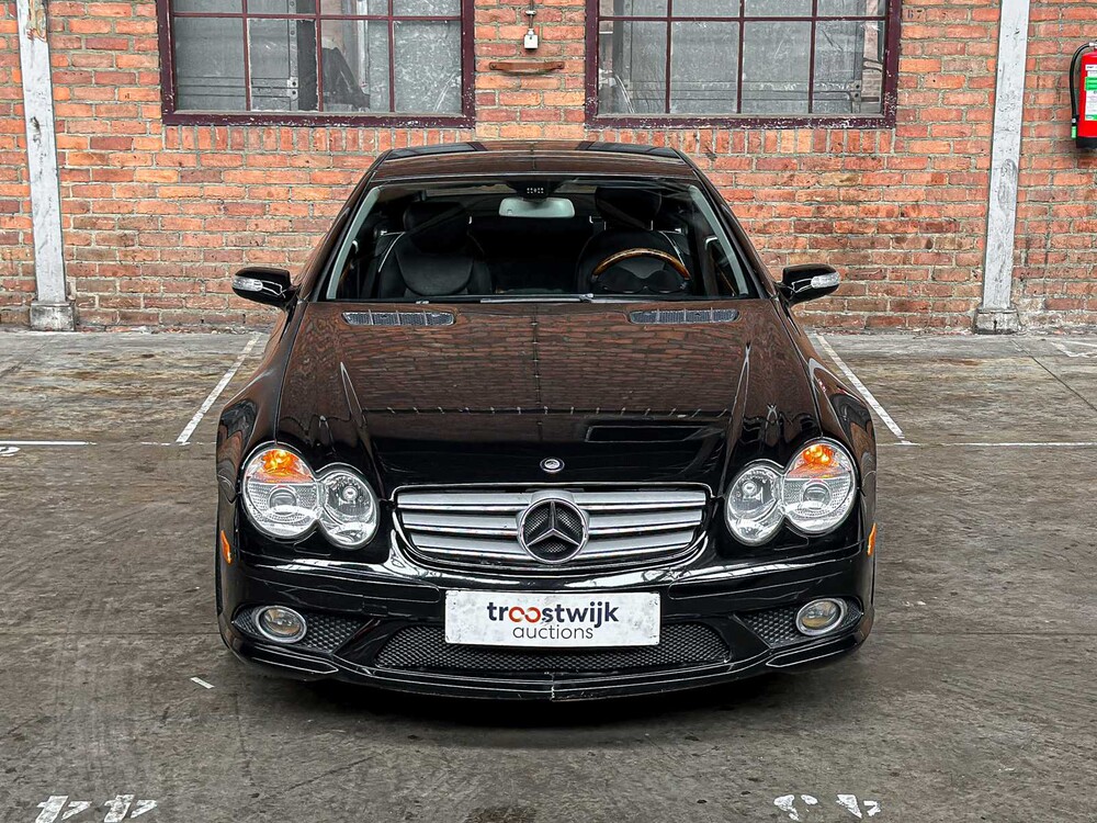 Mercedes-Benz SL500 5.5 V8 388pk 2006 Youngtimer SL-Klasse