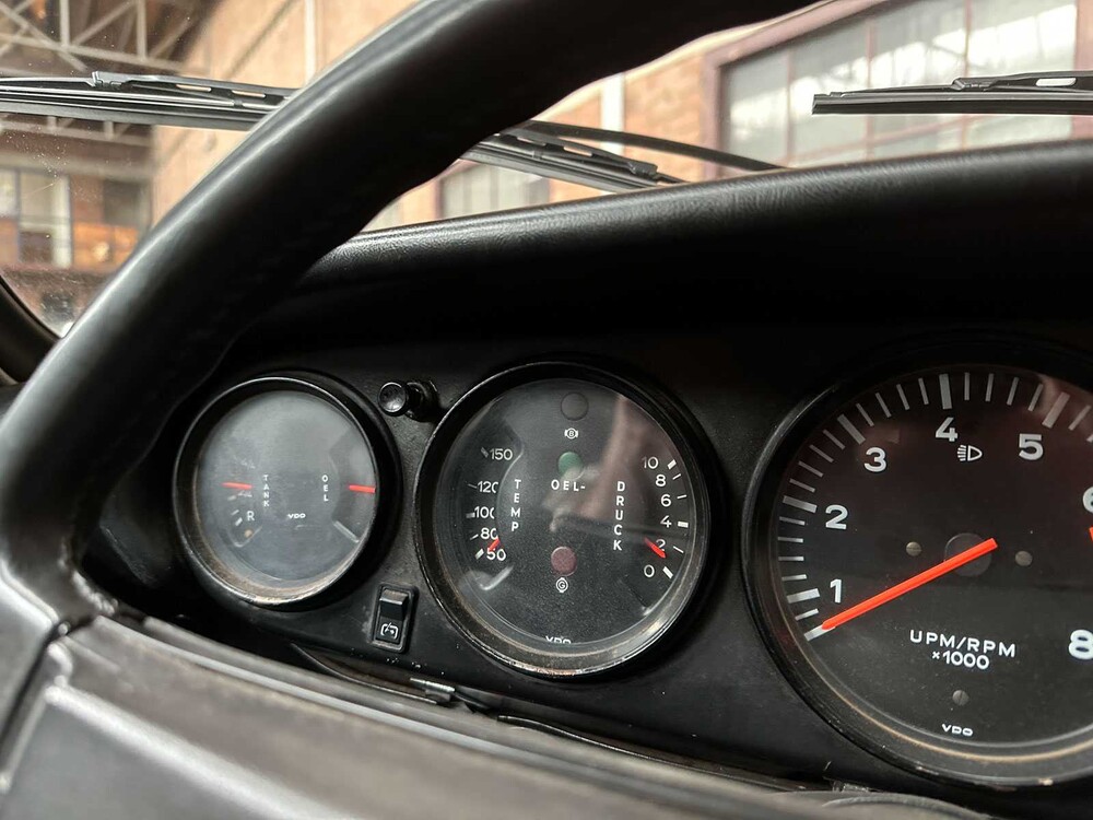 Porsche 911 Coupe 2.7 1974 -MANUAL-