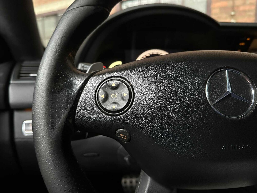 Mercedes-Benz CL63 AMG 6.2 V8 518pk 2009 Youngtimer CL-Klasse