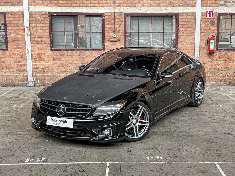 Mercedes-Benz CL63 AMG 6.2 V8 518pk 2009 Youngtimer CL-Klasse