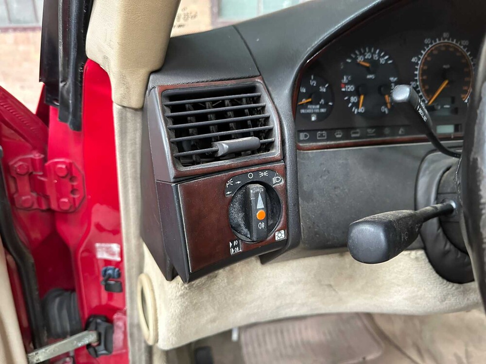 Mercedes-Benz SL500 (Hardtop) 320hp 1994 SL-Class