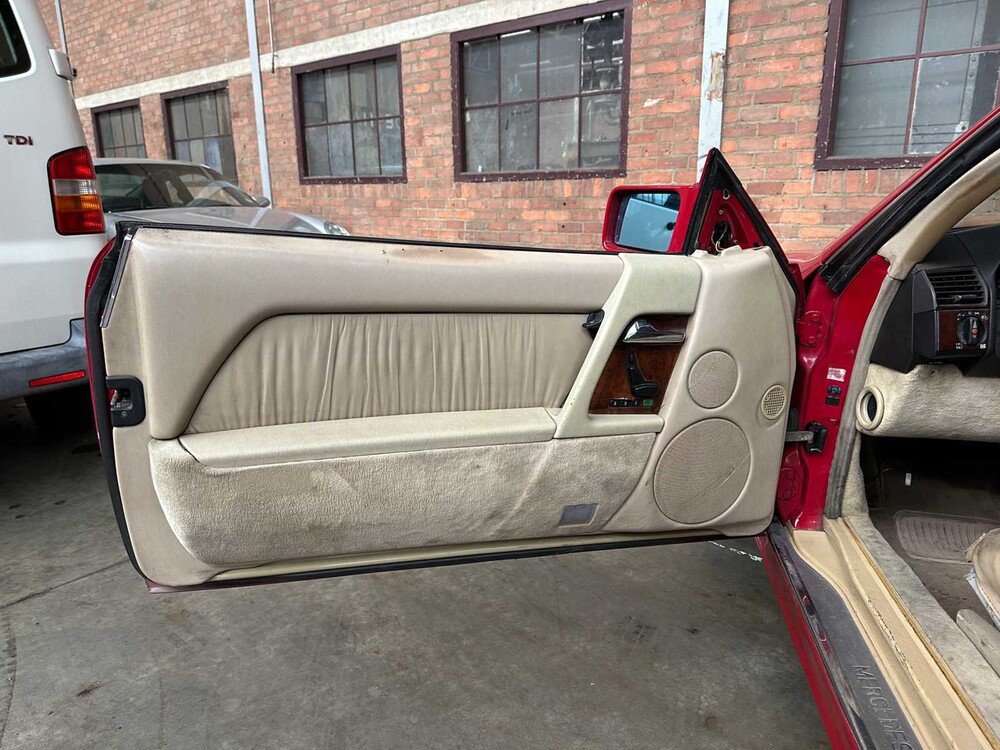 Mercedes-Benz SL500 (Hardtop) 320hp 1994 SL-Class