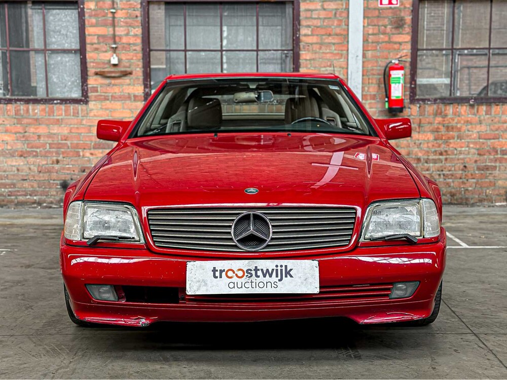 Mercedes-Benz SL500 (Hardtop) 320hp 1994 SL-Class