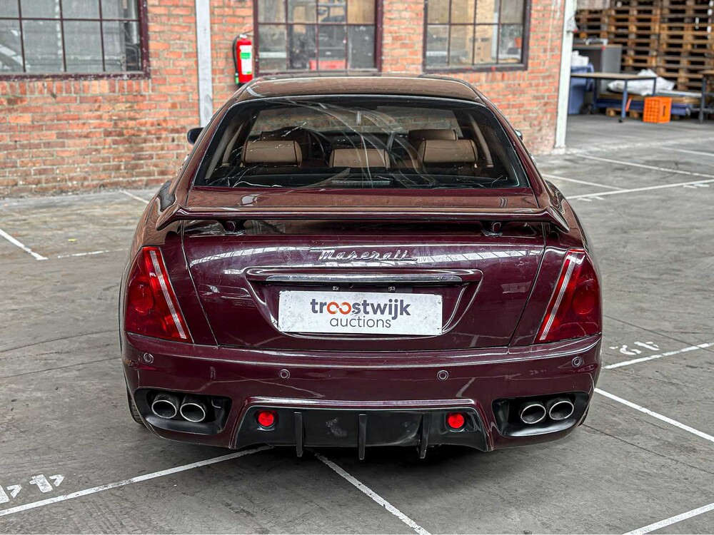 Maserati Quattroporte 4.2 V8 401pk 2008 Youngtimer