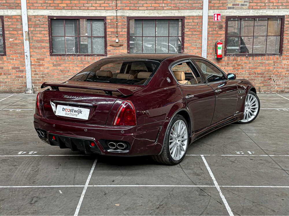Maserati Quattroporte 4.2 V8 401pk 2008 Youngtimer
