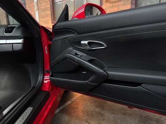 Porsche Boxster 981 2.7 PDK 262pk 2014