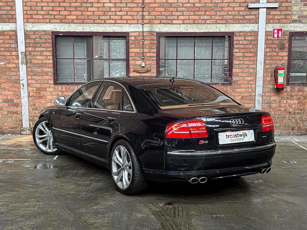 Audi S8 5.2 V10 Quattro Pro Line+ 450pk 2009, PX-166-N