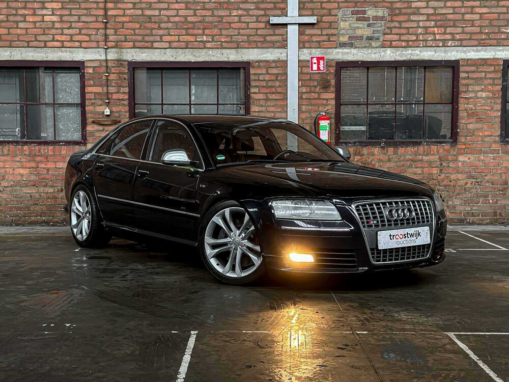Audi S8 5.2 V10 Quattro Pro Line+ 450pk 2009, PX-166-N