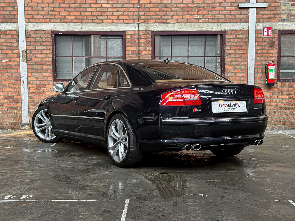 Audi S8 5,2 V10 Quattro Pro Line+ 450 PS 2009, PX-166-N