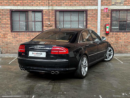 Audi S8 5.2 V10 Quattro Pro Line+ 450pk 2009, PX-166-N