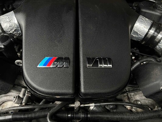 BMW M5 5.0 V10 E60 507 PS 2008 5er YOUNGTIMER