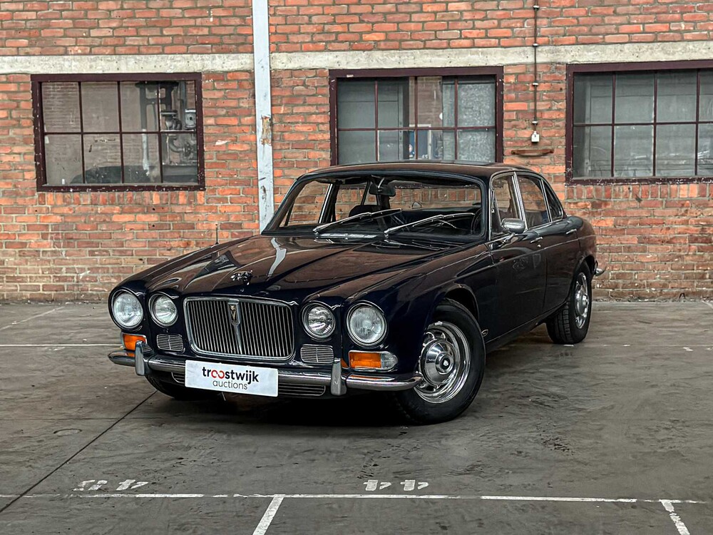 Jaguar XJ 5.3 V12 de Luxe 313pk 1973, 94-YA-92