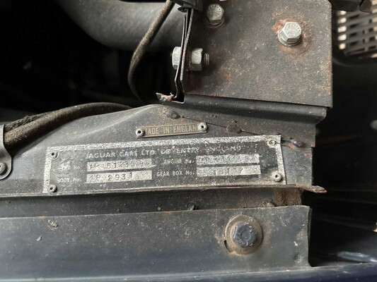 Jaguar XJ 5.3 V12 de Luxe 313pk 1973, 94-YA-92