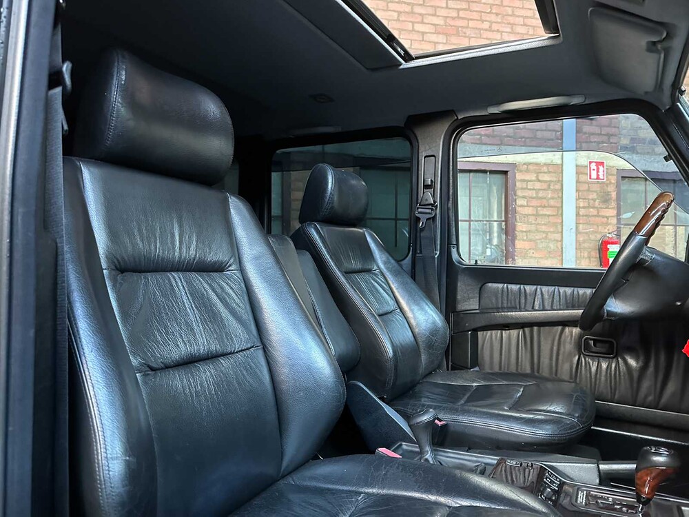 Mercedes-Benz G55 AMG Lang G-klasse 5.5 V8 354pk 2001