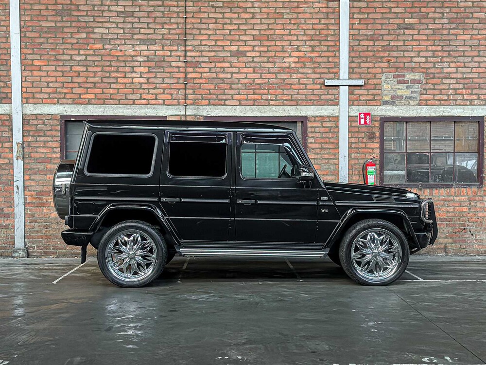 Mercedes-Benz G55 AMG Lang G-klasse 5.5 V8 354pk 2001