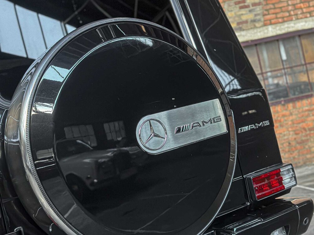 Mercedes-Benz G55 AMG Lang G-klasse 5.5 V8 354pk 2001