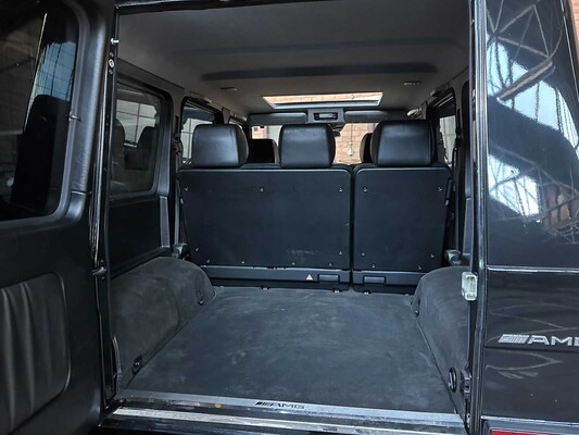 Mercedes-Benz G55 AMG Lang G-klasse 5.5 V8 354pk 2001