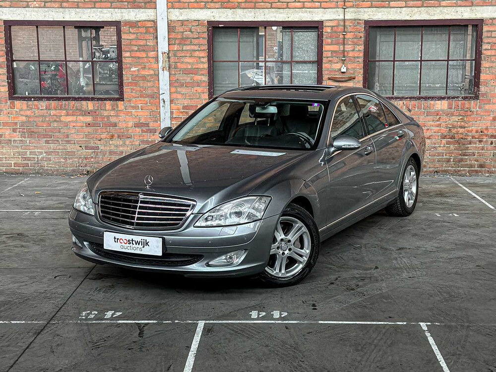 Mercedes-Benz S350 3,5 V6 4Matic Prestige 272 PS 2007 S-Klasse, HSL-43-V