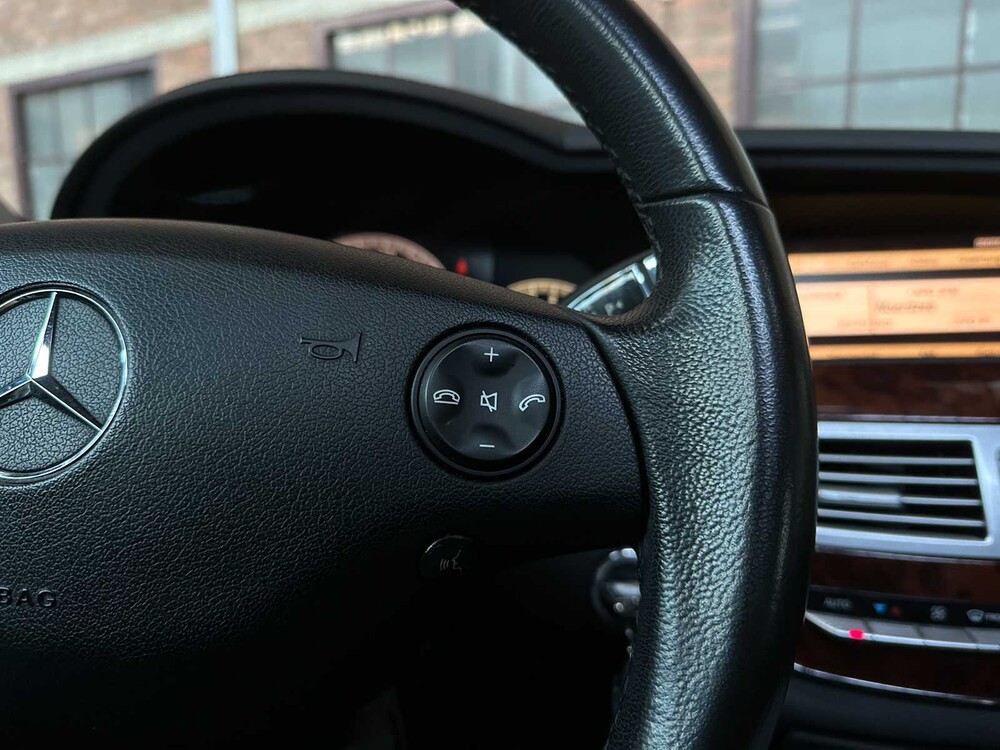 Mercedes-Benz S350 3.5 V6 4Matic Prestige 272pk 2007 S-Klasse, HSL-43-V