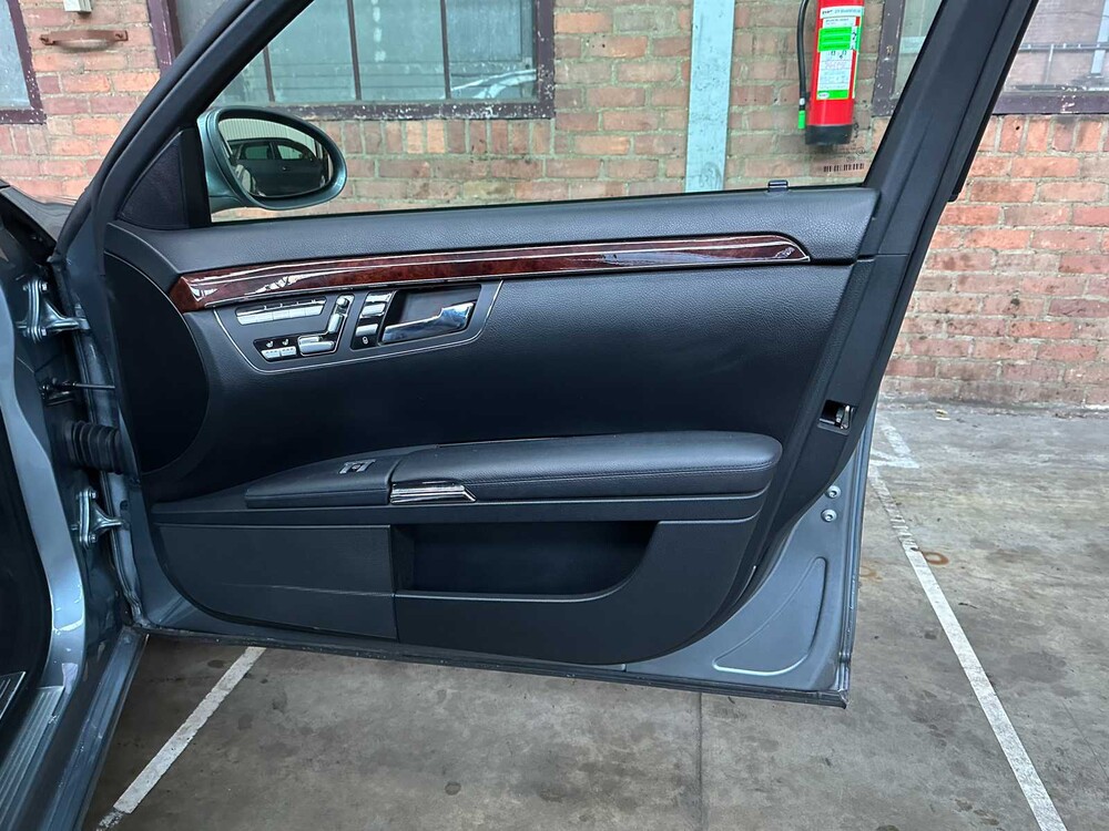 Mercedes-Benz S350 3.5 V6 4Matic Prestige 272pk 2007 S-Klasse, HSL-43-V