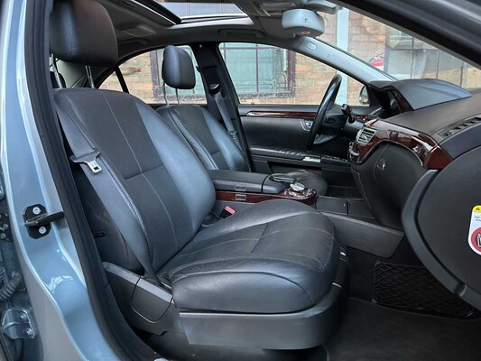 Mercedes-Benz S350 3.5 V6 4Matic Prestige 272pk 2007 S-Klasse, HSL-43-V